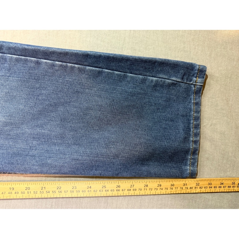 Levi's 505 Regular Fit Jeans Boys 18 Reg 29x29 Blue Good Straight Leg Denim - Picture 4 of 9